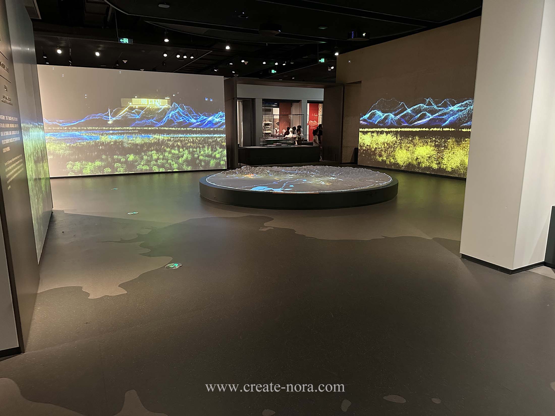 the photo of nora rubber flooring in Capital Museum 8